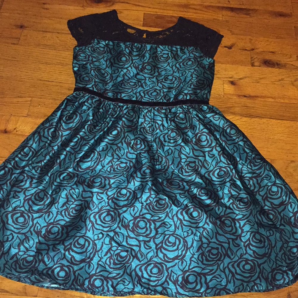A Gymboree rose dress